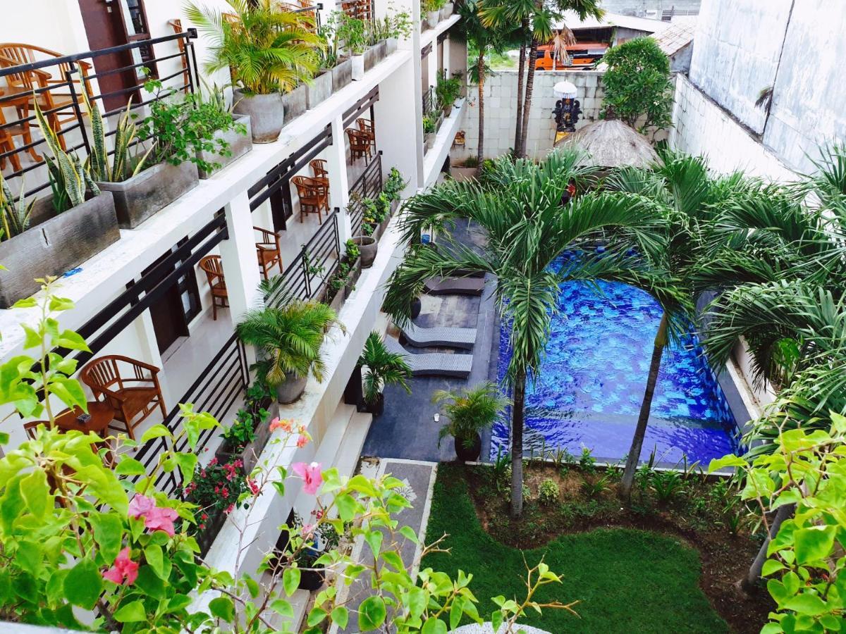 Mansu Hotel And Spa Legian 庫塔 外观 照片
