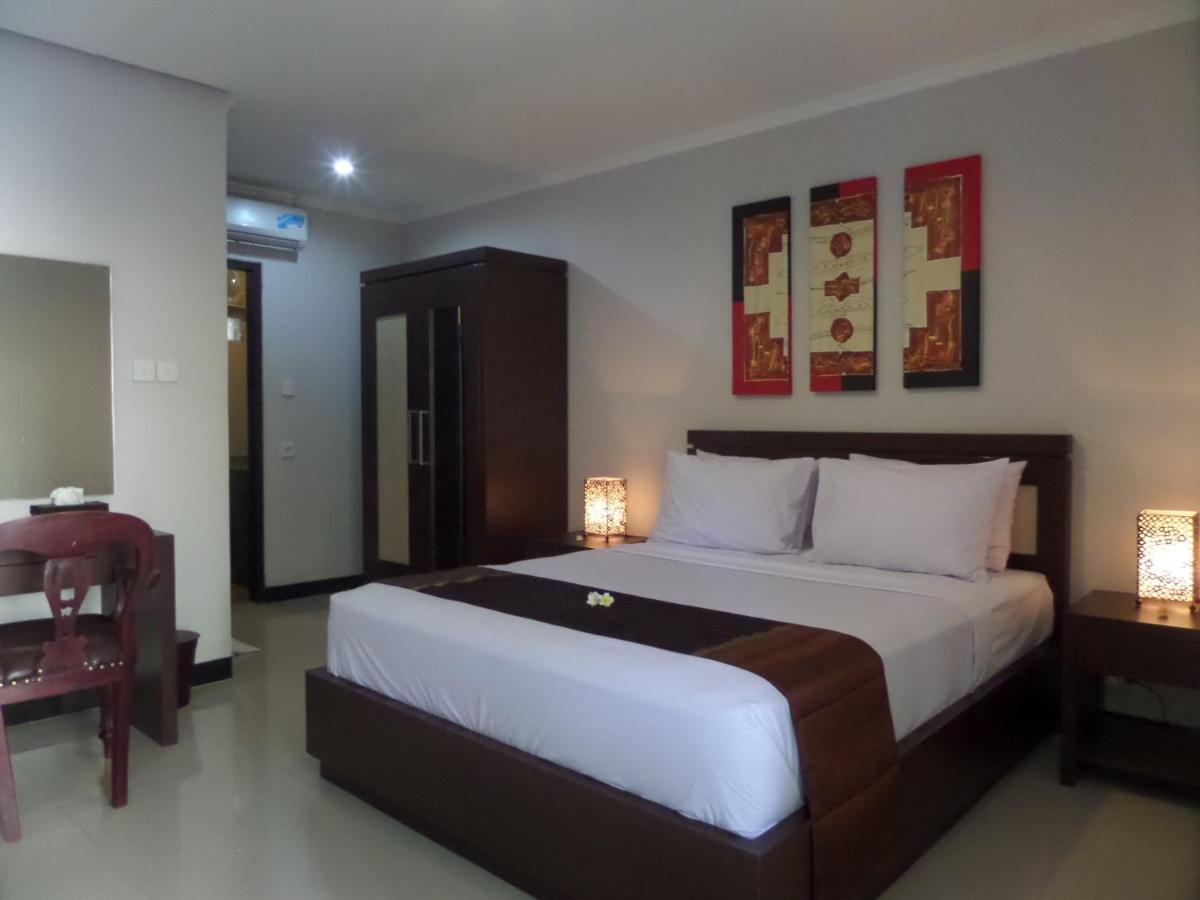 Mansu Hotel And Spa Legian 庫塔 客房 照片