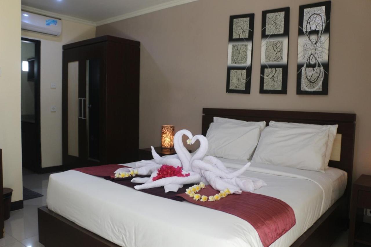 Mansu Hotel And Spa Legian 庫塔 外观 照片